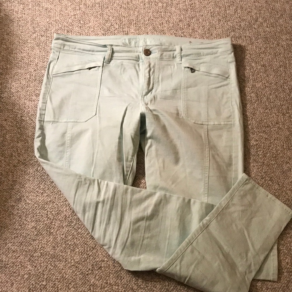 American Eagle 🦅Mint Pants